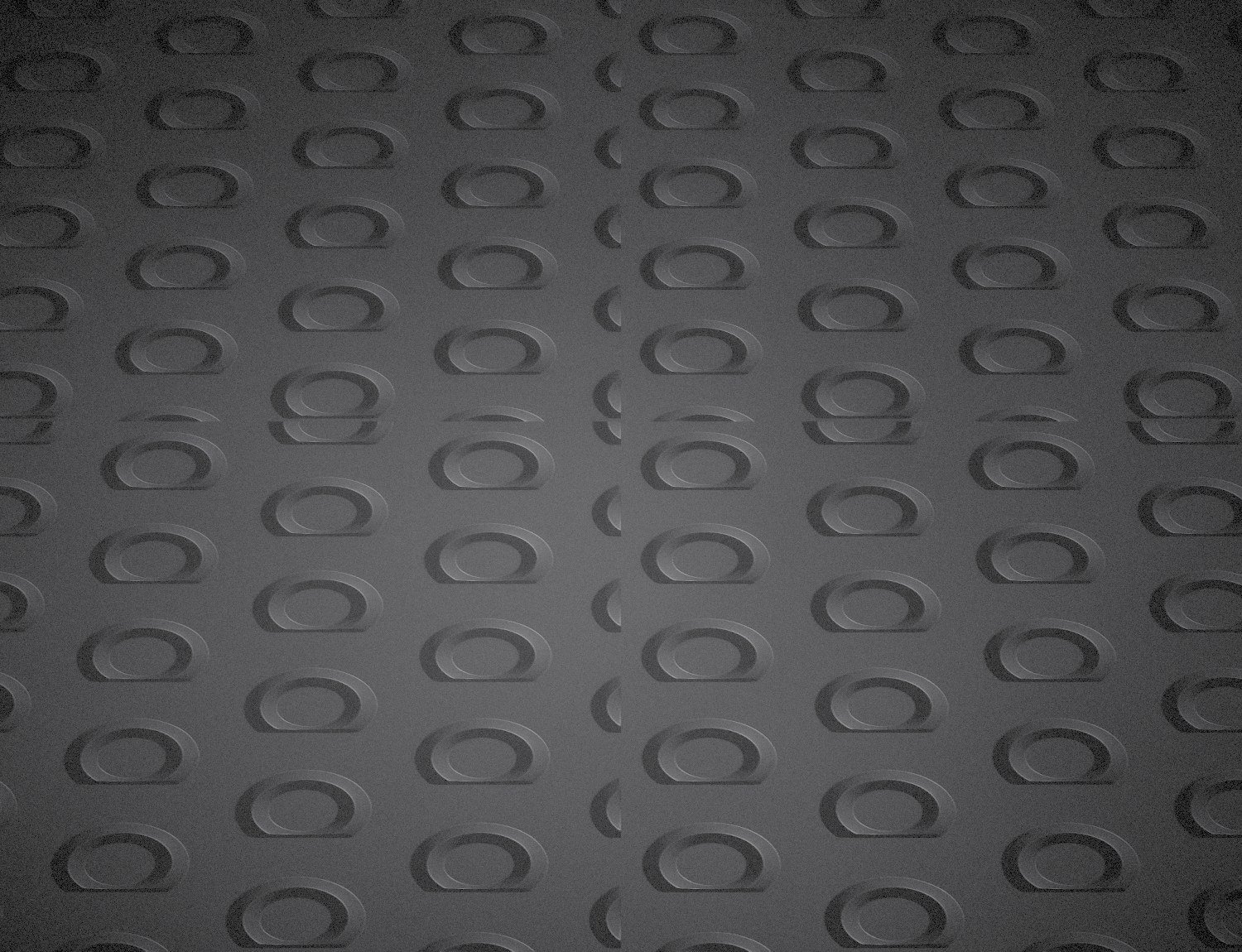 Close-up of a patterned heavy duty rubber mat surface